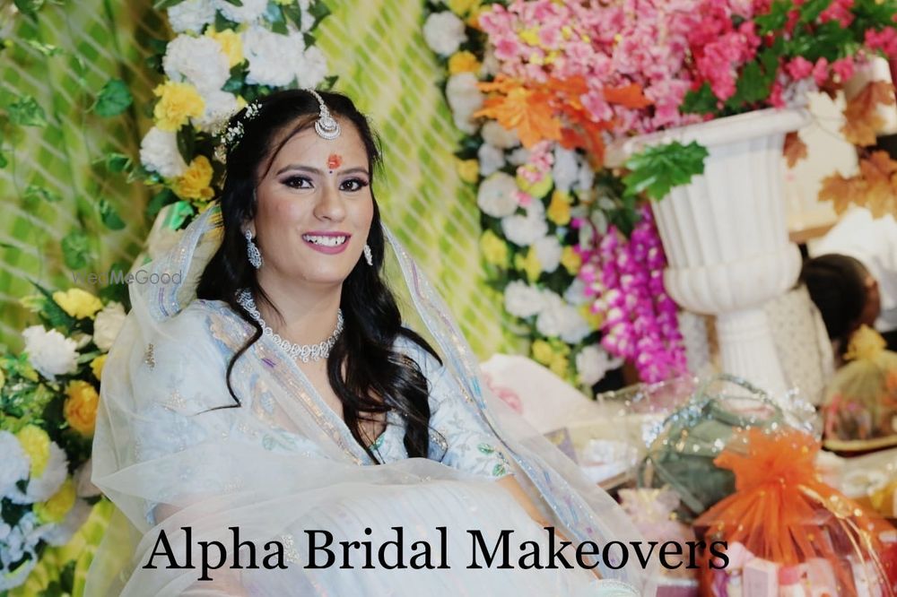 Photo From Engagement Bride - By Alpha Makeovers