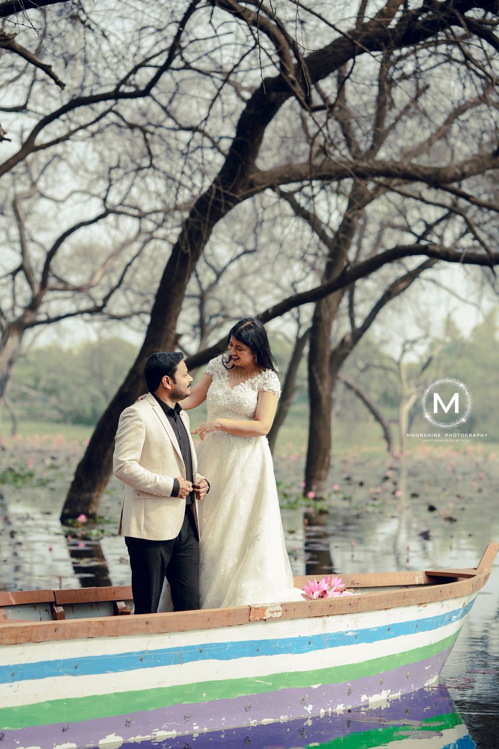 Photo From Mayank and Himanshi  - By Moonshine Photography