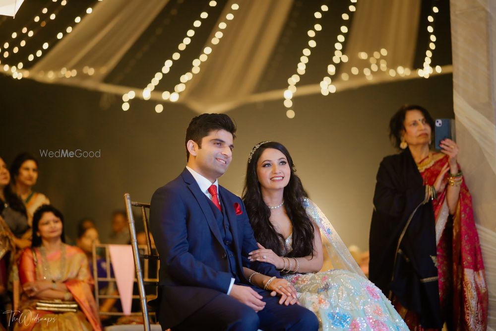 Photo From Mimansa & Aakarsh - By The Wedsnaps