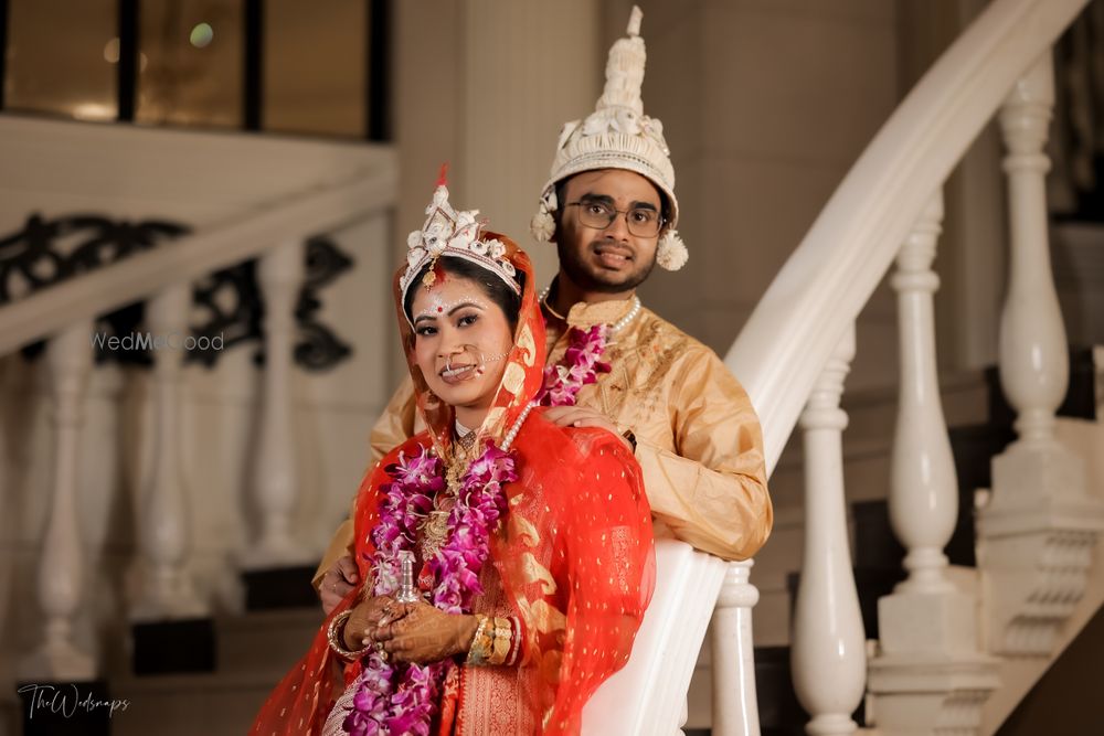 Photo From Anjushri & Biswajit - By The Wedsnaps