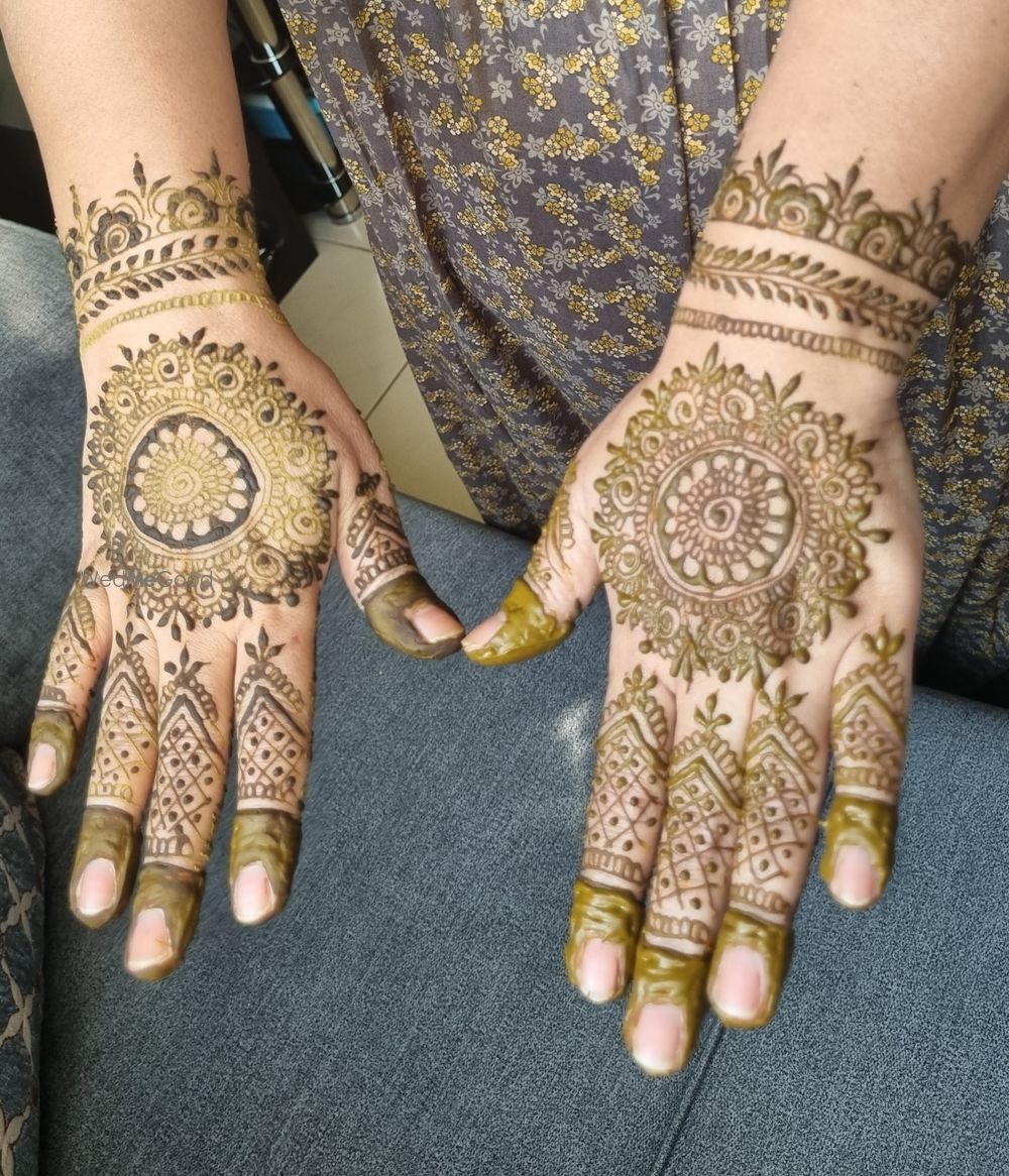 Photo From Bridal henna - By Girly Henna by Sahana