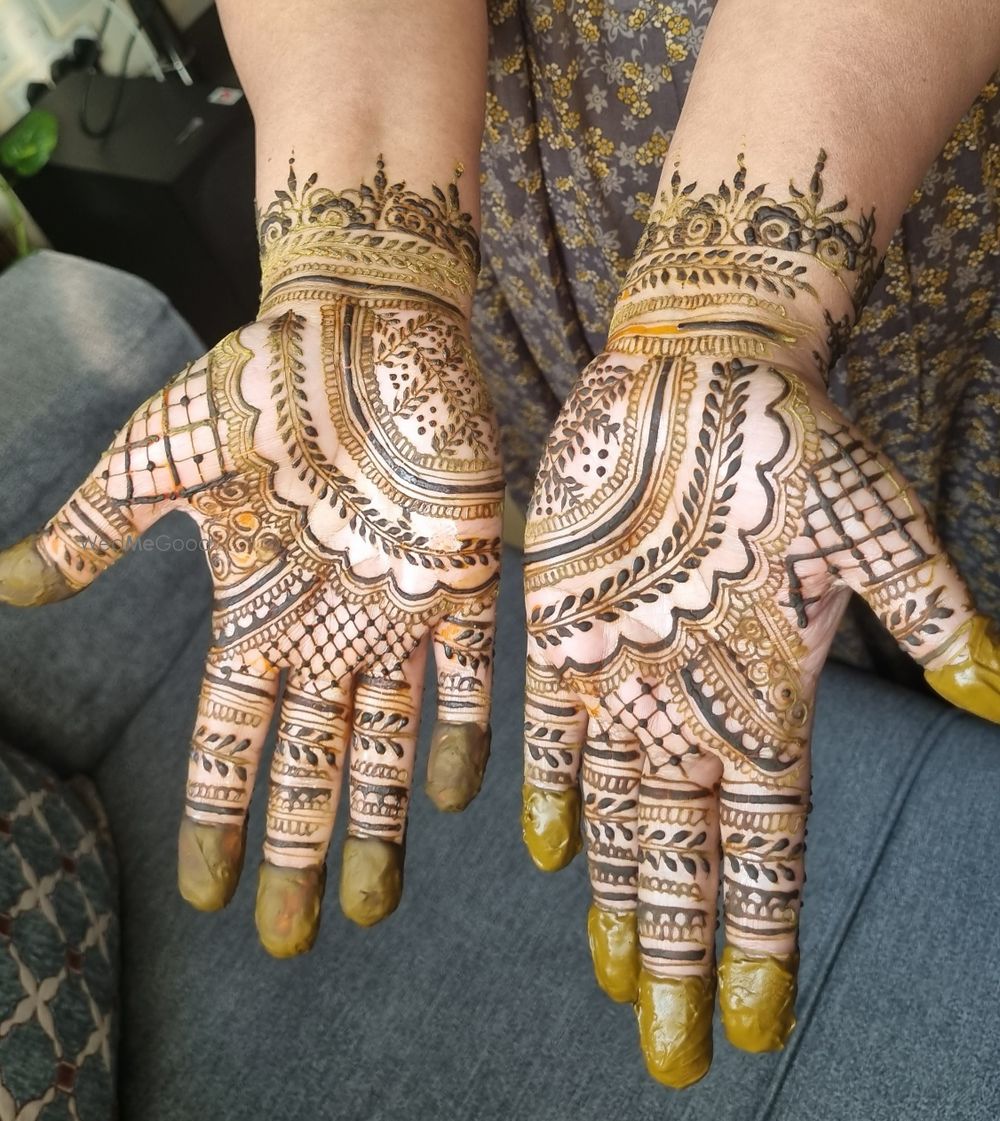 Photo From Bridal henna - By Girly Henna by Sahana