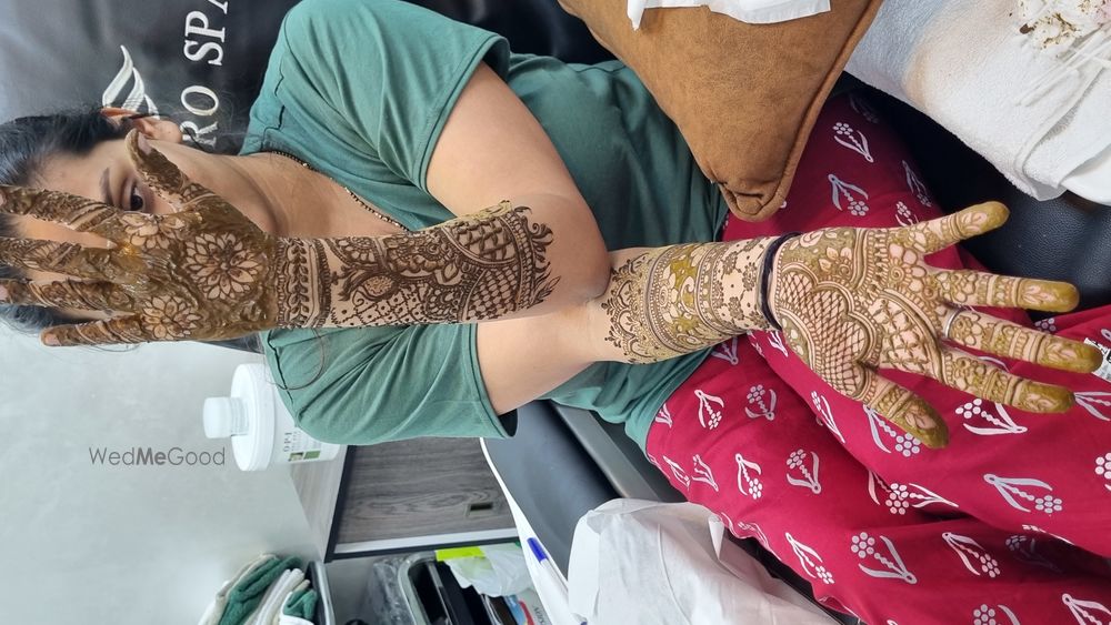 Photo From Bridal henna - By Girly Henna by Sahana