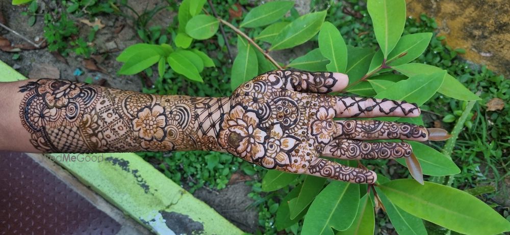 Photo From Bridal henna - By Girly Henna by Sahana