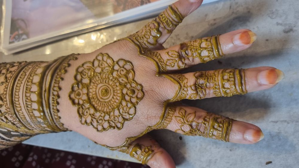 Photo From Bridal henna - By Girly Henna by Sahana