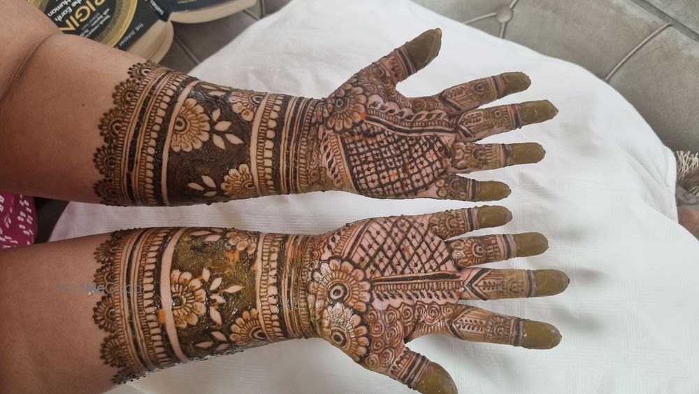 Photo From Bridal henna - By Girly Henna by Sahana