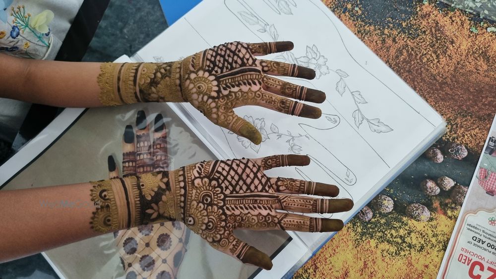 Photo From Bridal henna - By Girly Henna by Sahana