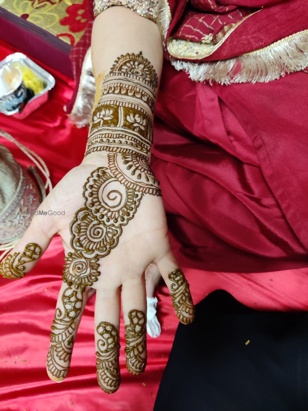 Photo From Bridal henna - By Girly Henna by Sahana