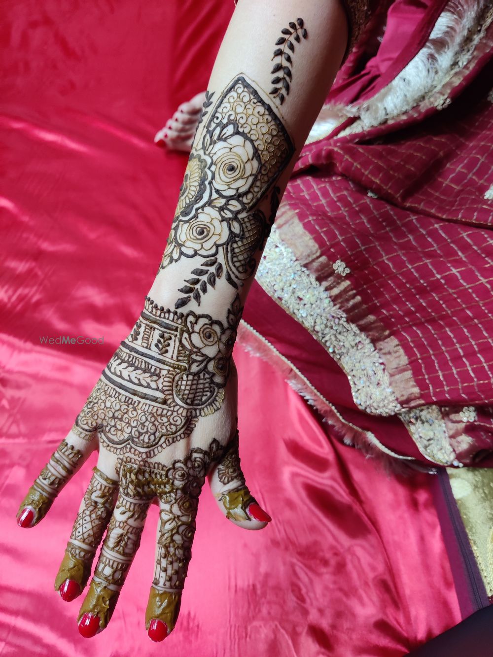 Photo From Bridal henna - By Girly Henna by Sahana