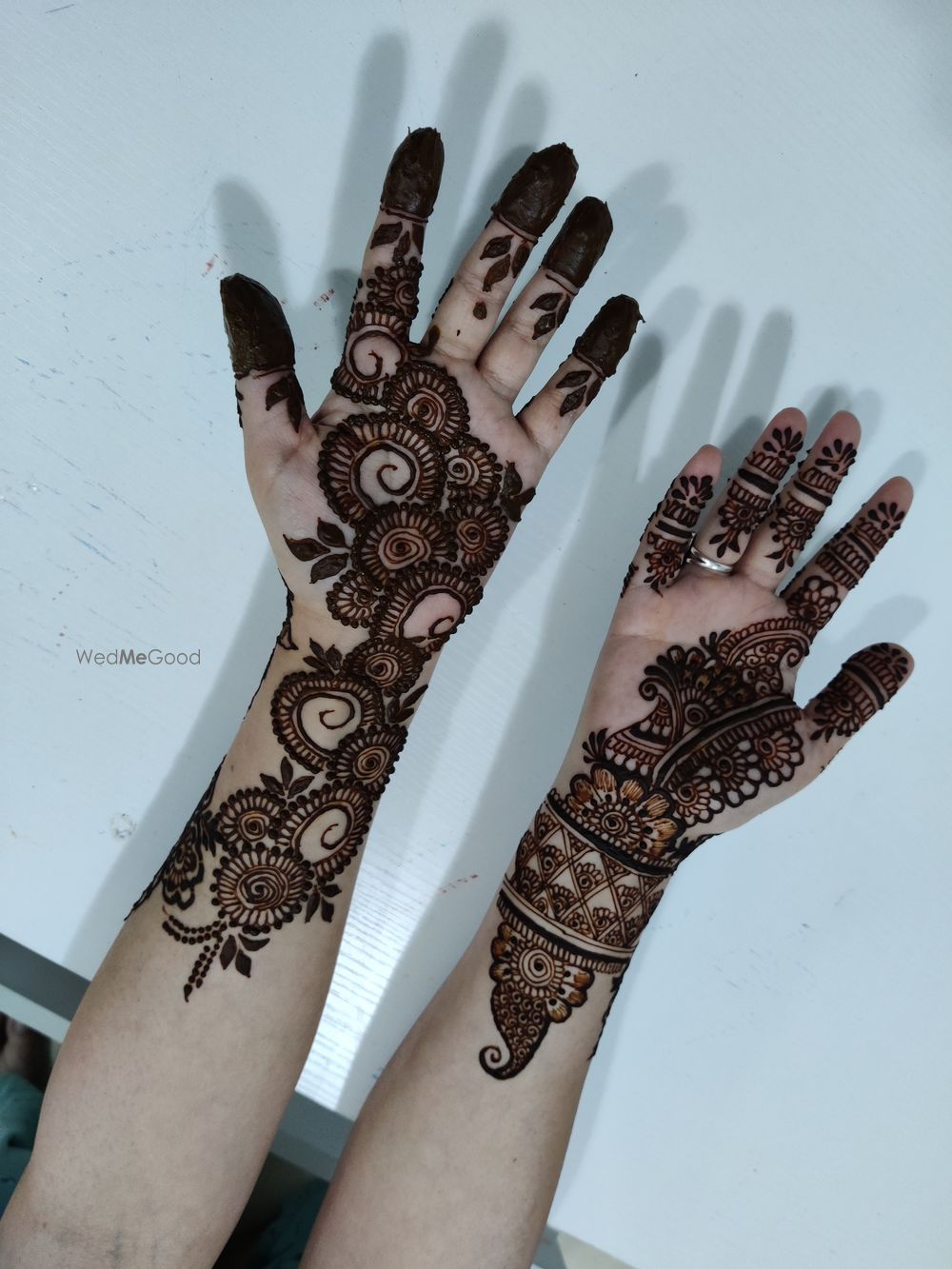 Photo From Bridal henna - By Girly Henna by Sahana