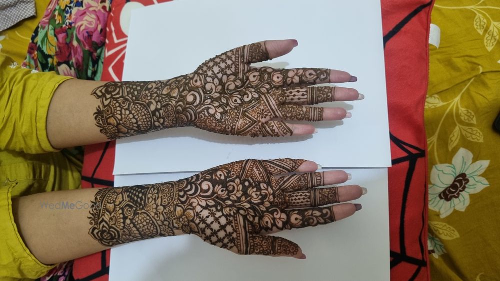 Photo From Bridal henna - By Girly Henna by Sahana