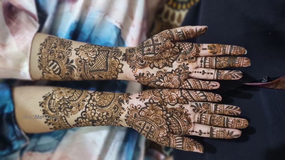 Photo From Bridal henna - By Girly Henna by Sahana