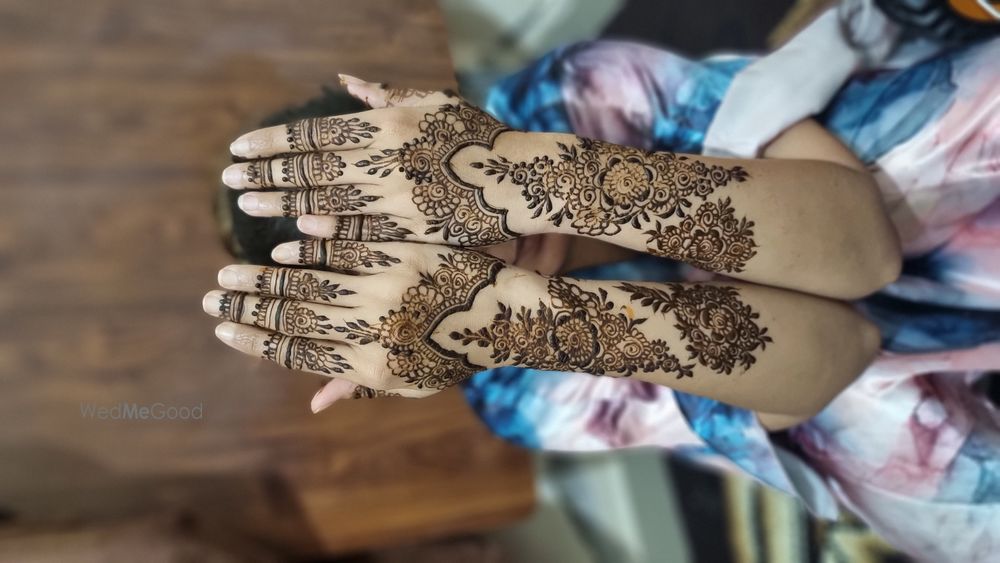 Photo From Bridal henna - By Girly Henna by Sahana