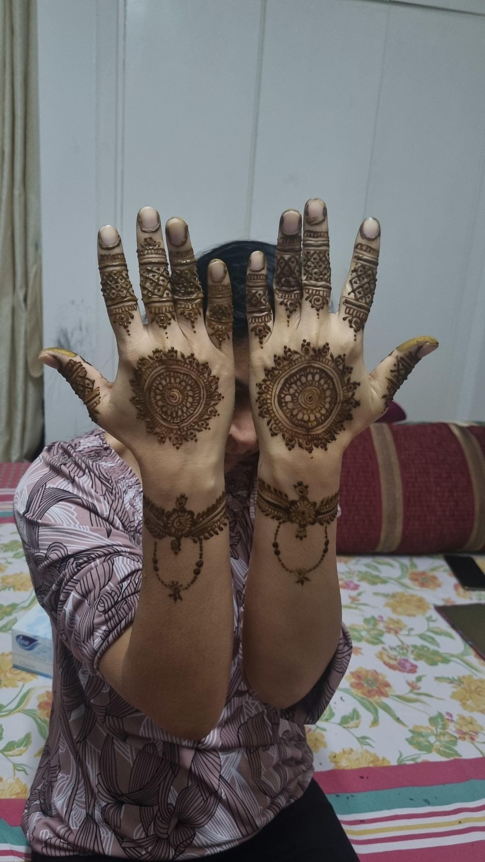 Photo From Bridal henna - By Girly Henna by Sahana