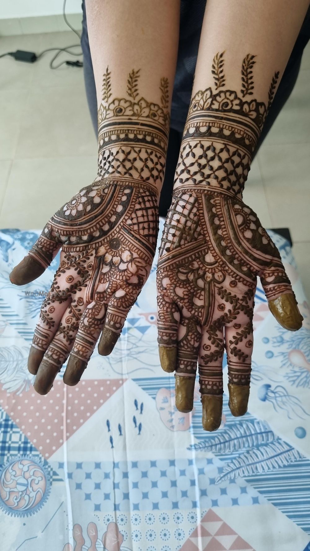 Photo From Bridal henna - By Girly Henna by Sahana