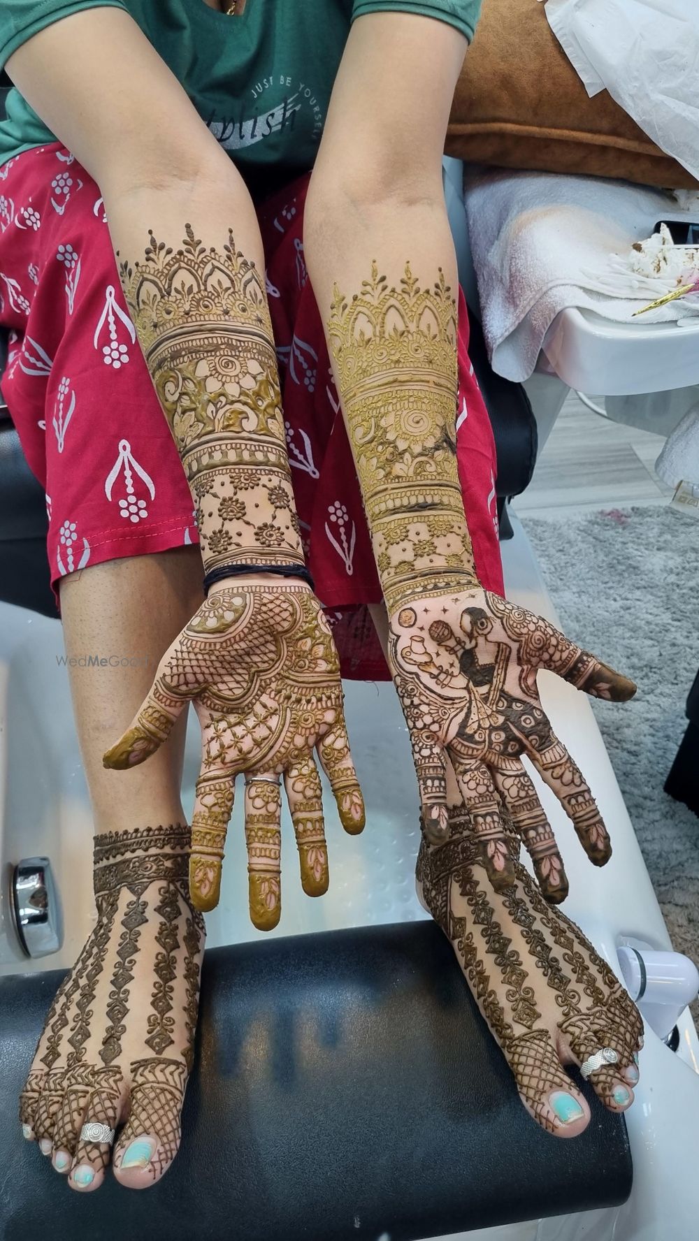 Photo From Bridal henna - By Girly Henna by Sahana