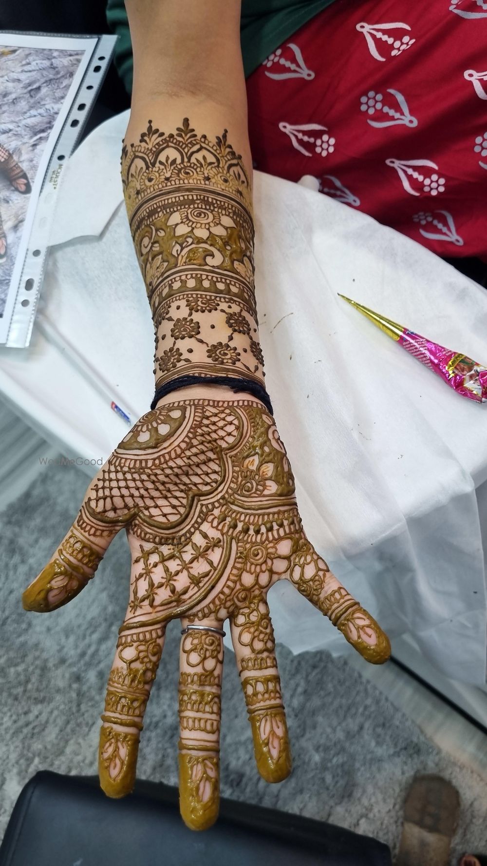 Photo From Bridal henna - By Girly Henna by Sahana