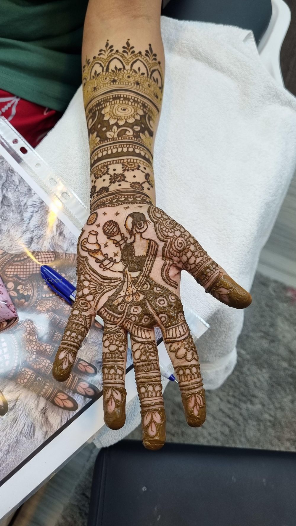 Photo From Bridal henna - By Girly Henna by Sahana