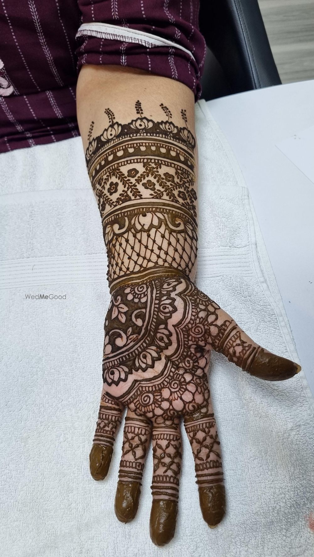 Photo From Bridal henna - By Girly Henna by Sahana