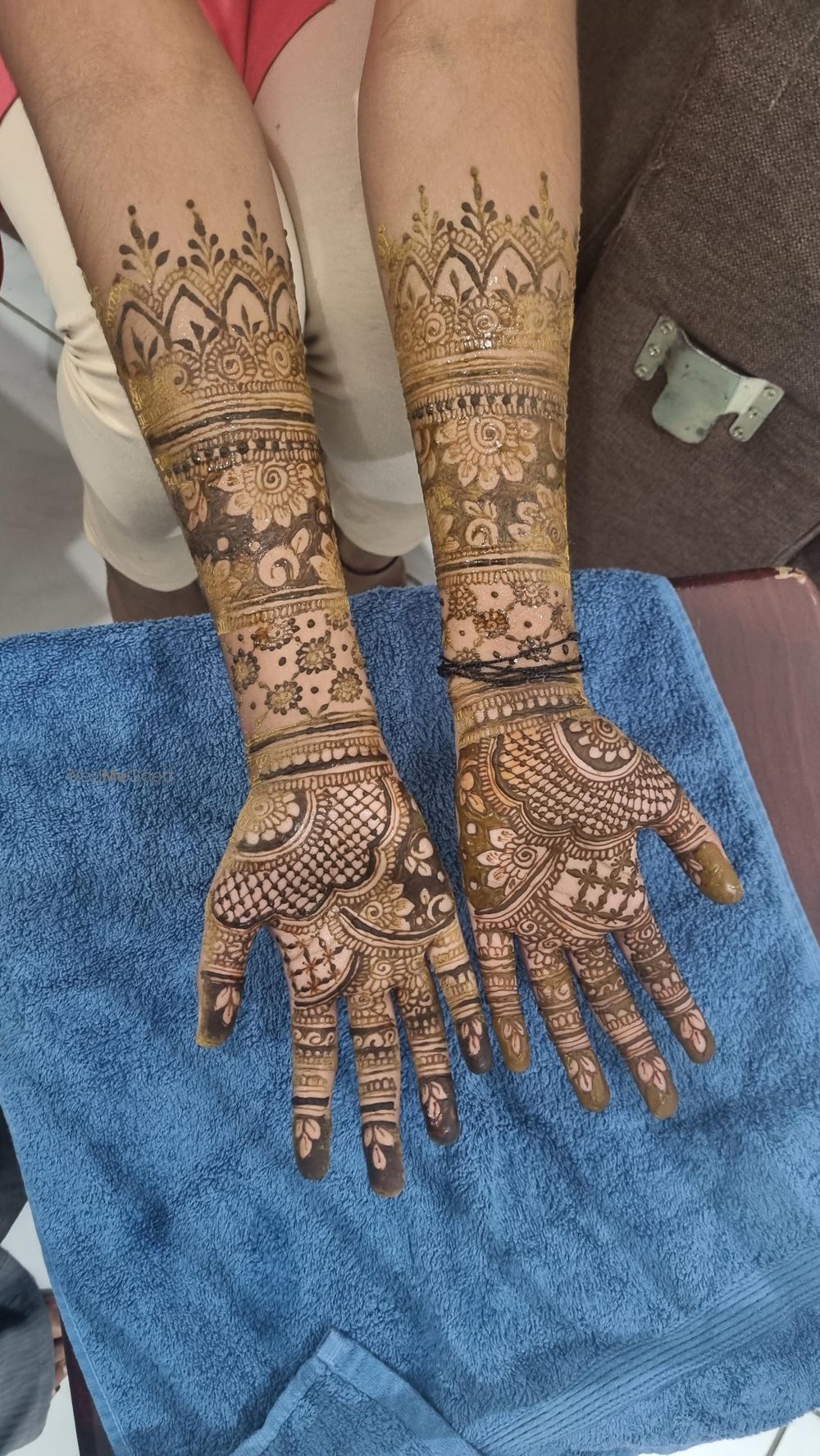 Photo From Bridal henna - By Girly Henna by Sahana