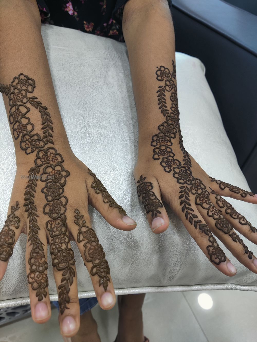 Photo From Floral designs - By Girly Henna by Sahana