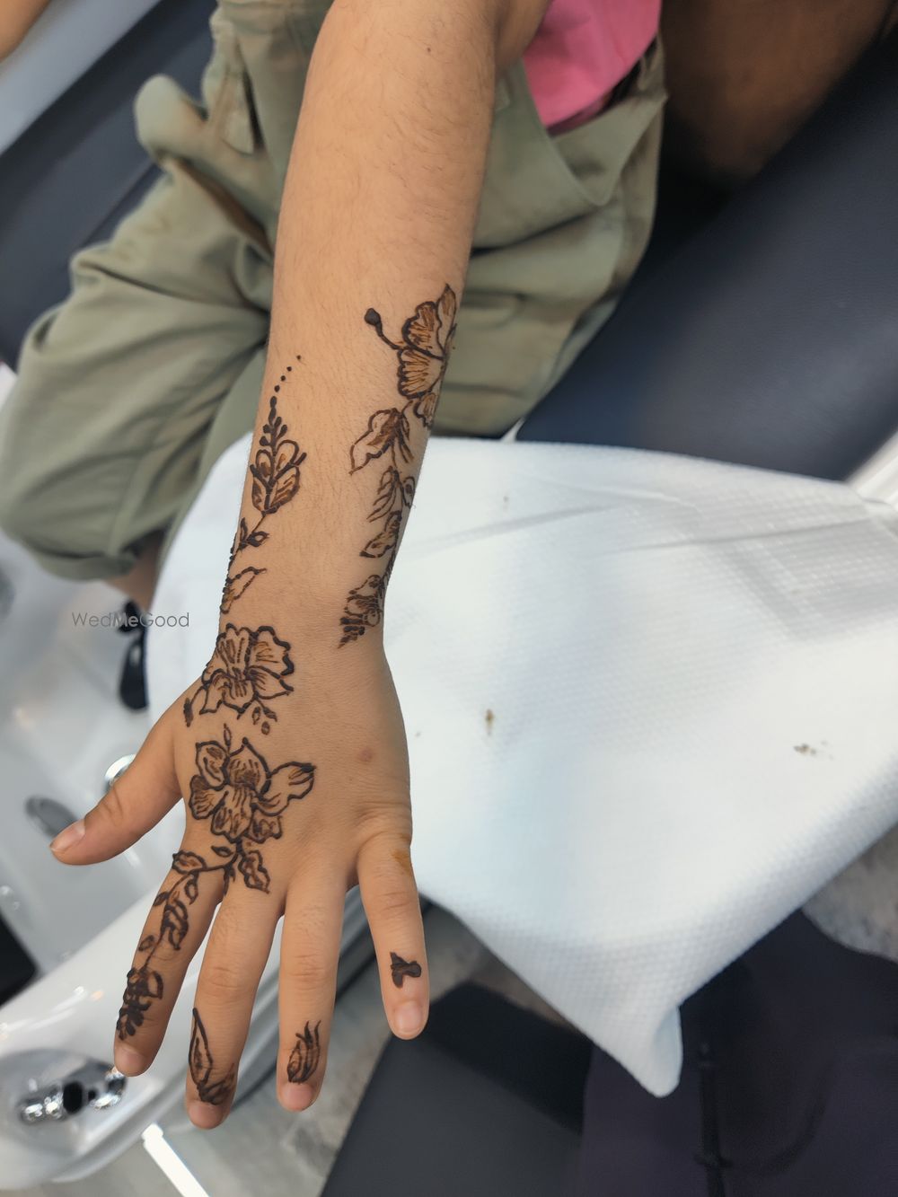 Photo From Floral designs - By Girly Henna by Sahana