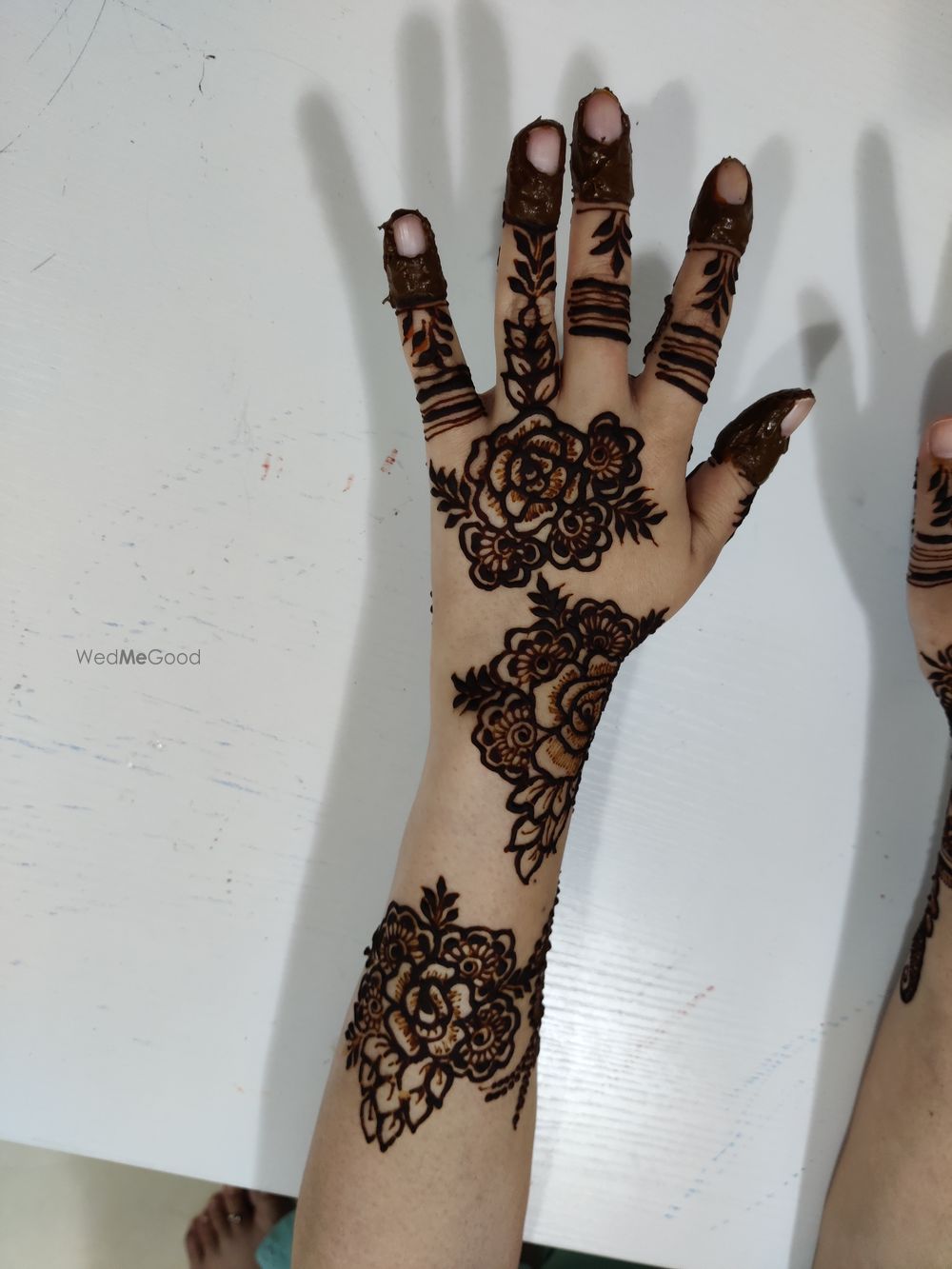 Photo From Floral designs - By Girly Henna by Sahana