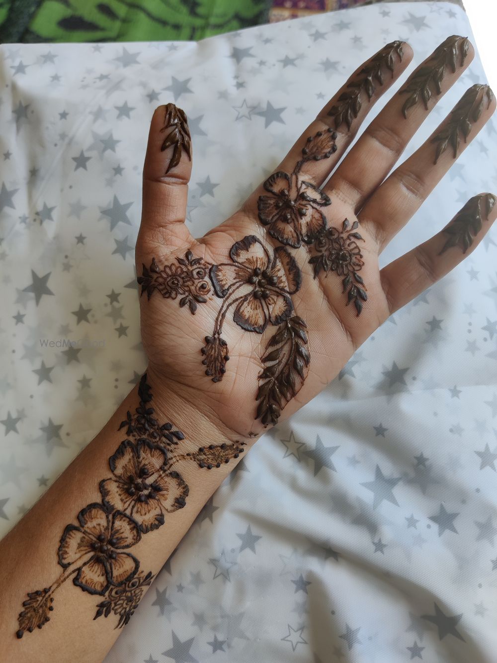 Photo From Floral designs - By Girly Henna by Sahana