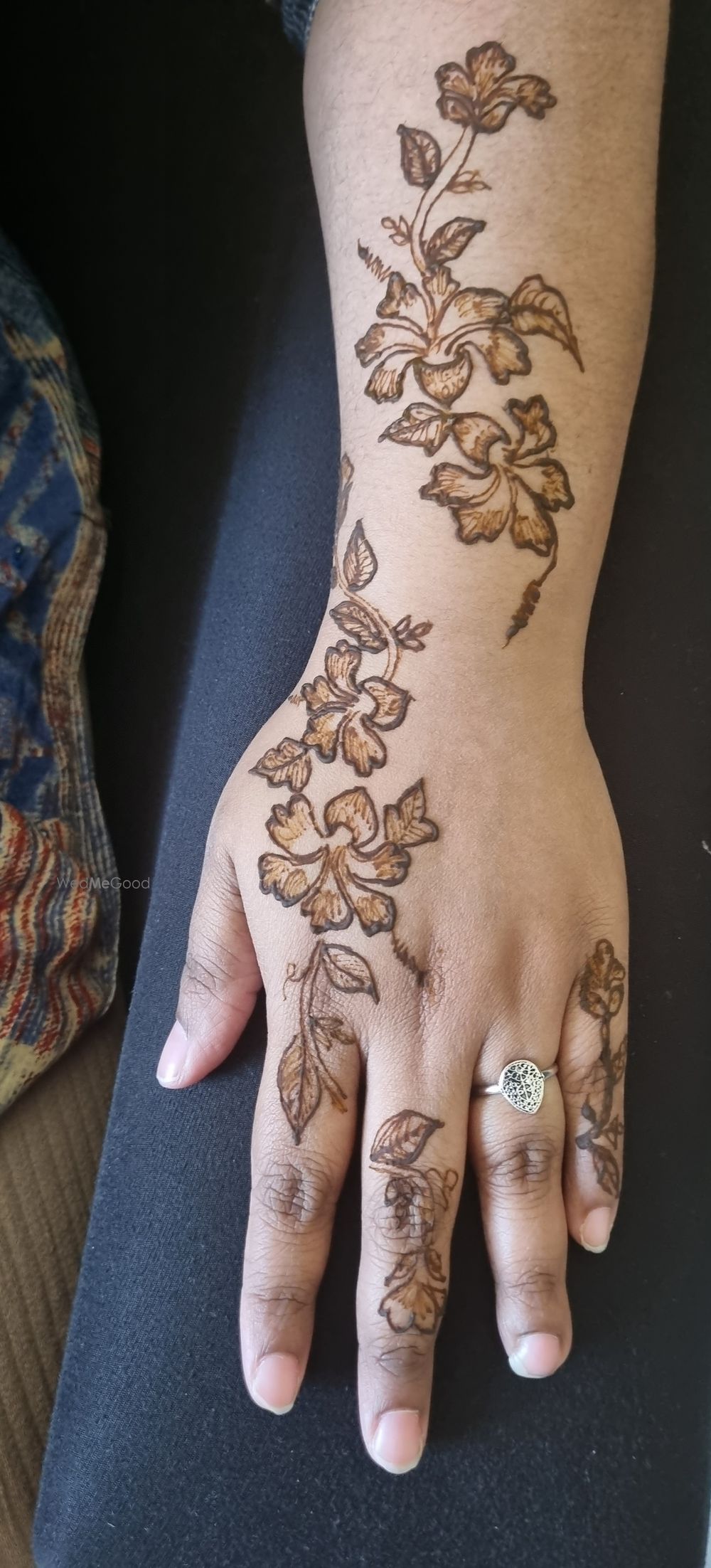 Photo From Floral designs - By Girly Henna by Sahana