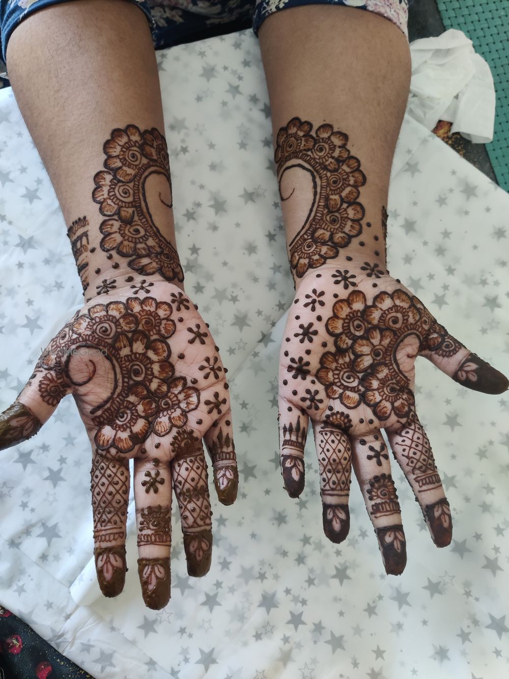 Photo From Floral designs - By Girly Henna by Sahana