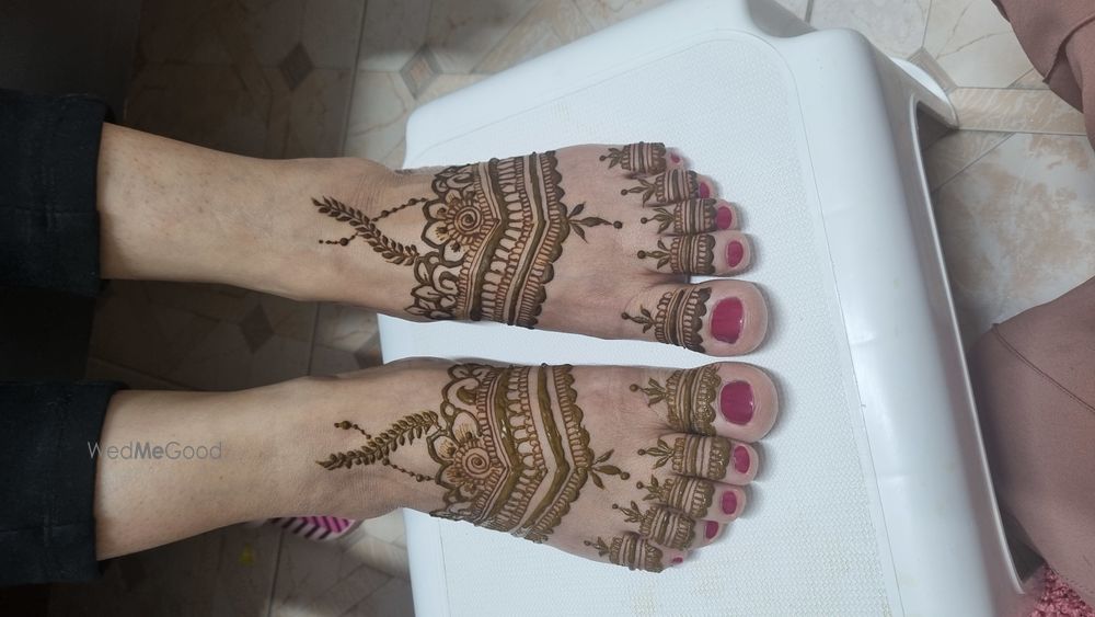 Photo From Leg henna - By Girly Henna by Sahana