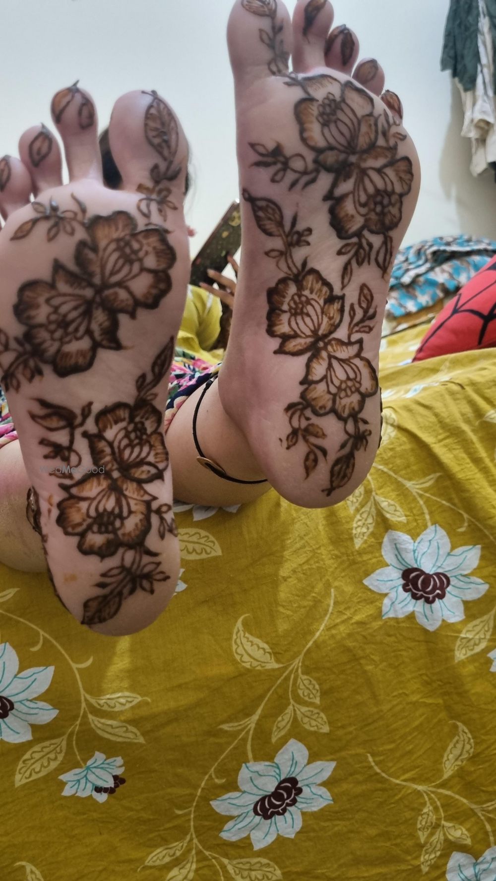 Photo From Leg henna - By Girly Henna by Sahana