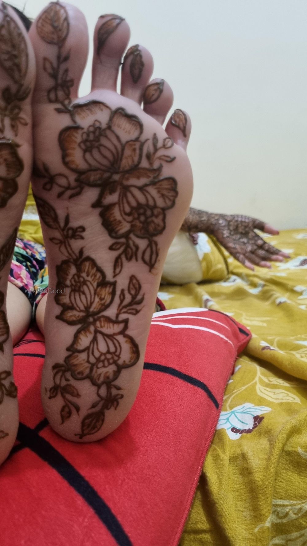 Photo From Leg henna - By Girly Henna by Sahana