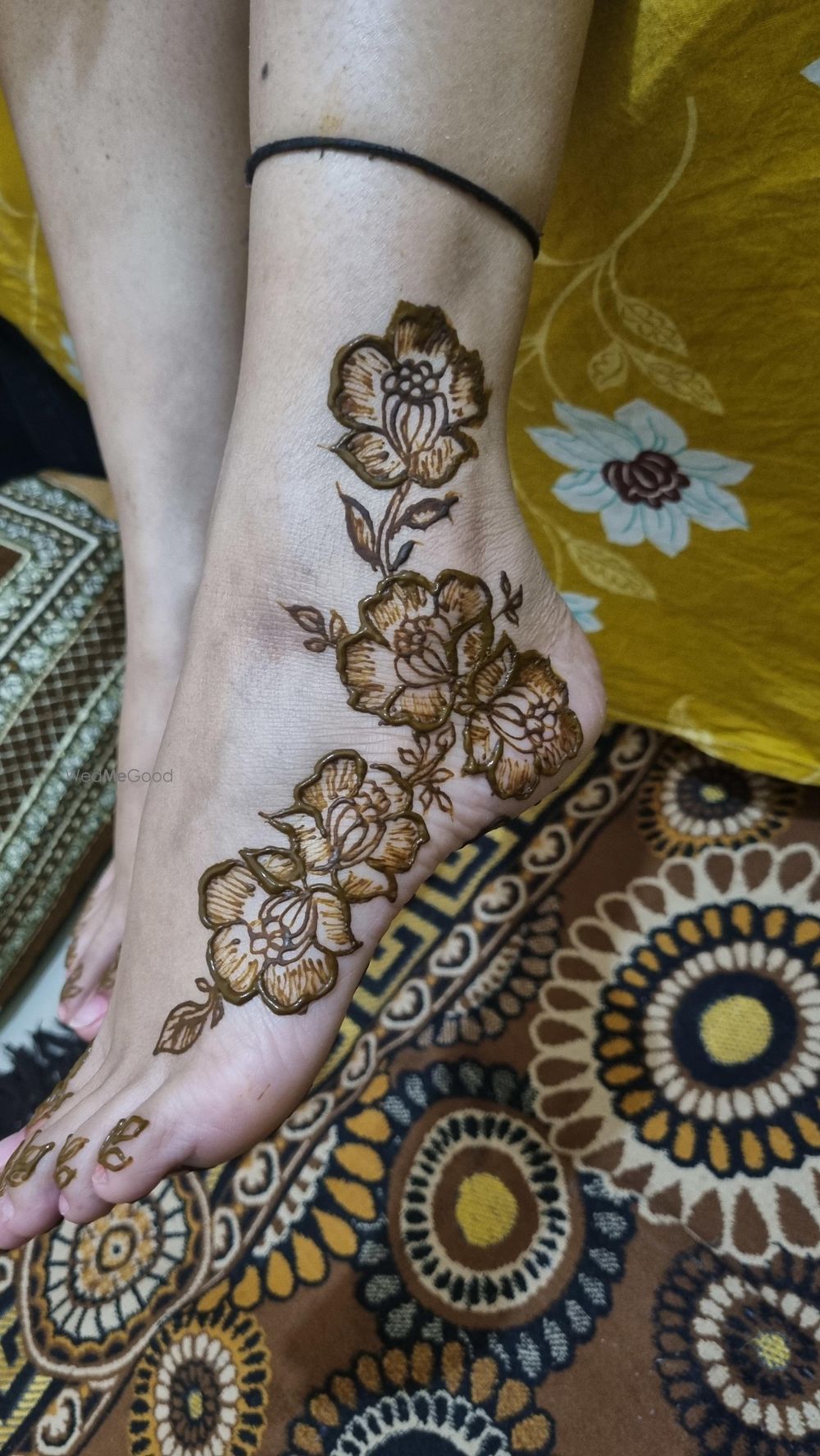 Photo From Leg henna - By Girly Henna by Sahana