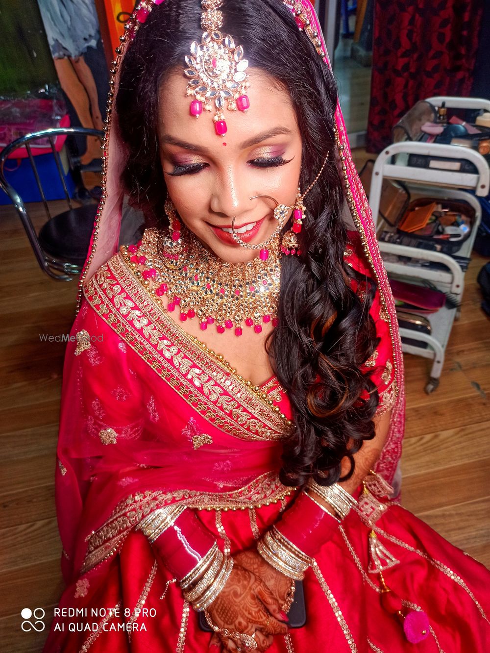 Photo From Airbrush bridal makeup - By Sanjana Sanju - Make Up Artist