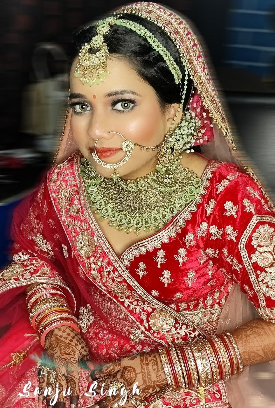 Photo From Airbrush bridal makeup - By Sanjana Sanju - Make Up Artist
