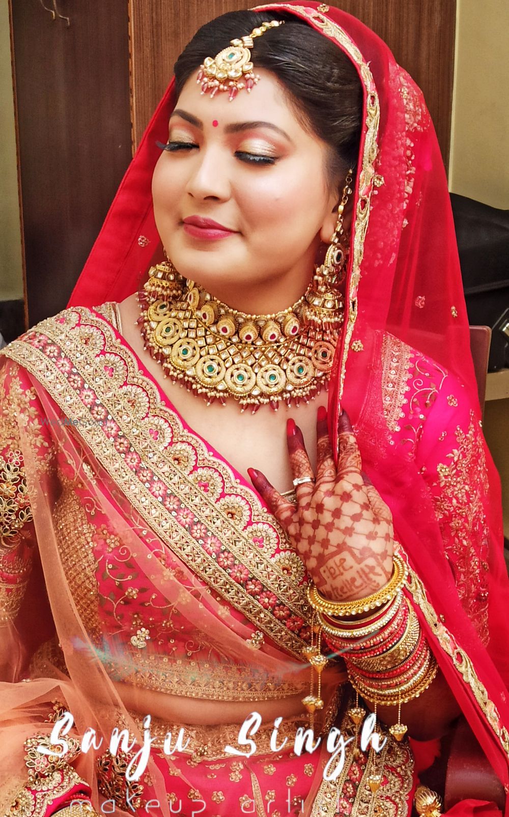 Photo From Airbrush bridal makeup - By Sanjana Sanju - Make Up Artist