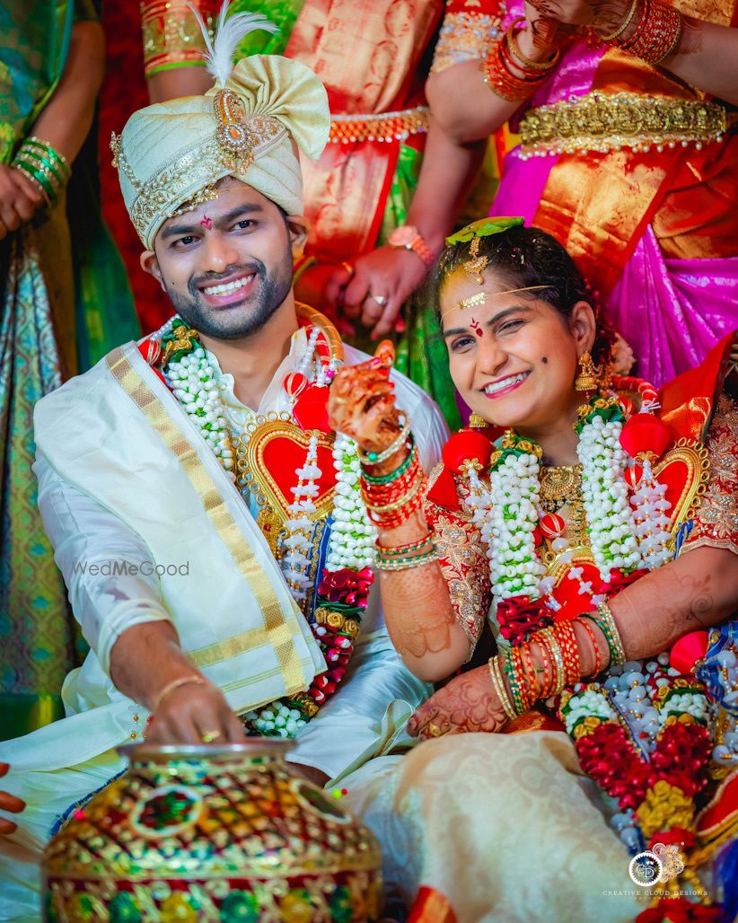 Photo From Akhilapriya & Madhusudhan - By Creative Cloud Designs