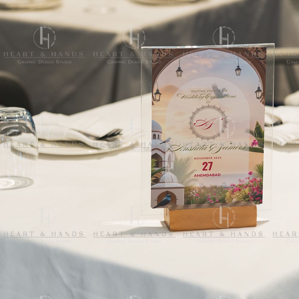 Photo From Traditional Inspired Invitation - By Heart and Hands Design