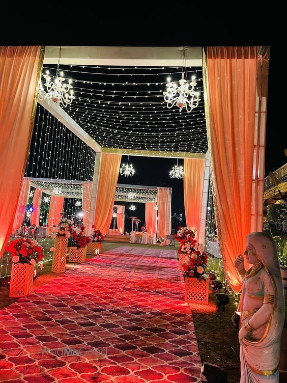 Photo From Wedding Decoration - By Krishna Garden