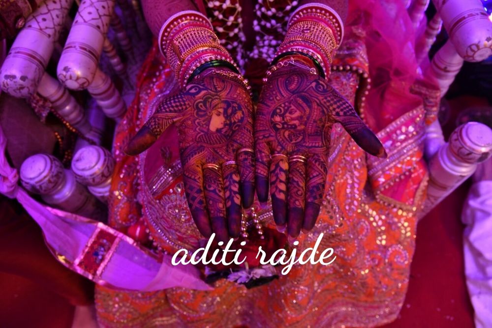 Photo From Wedding Colours - By Aditis Mehendi Art