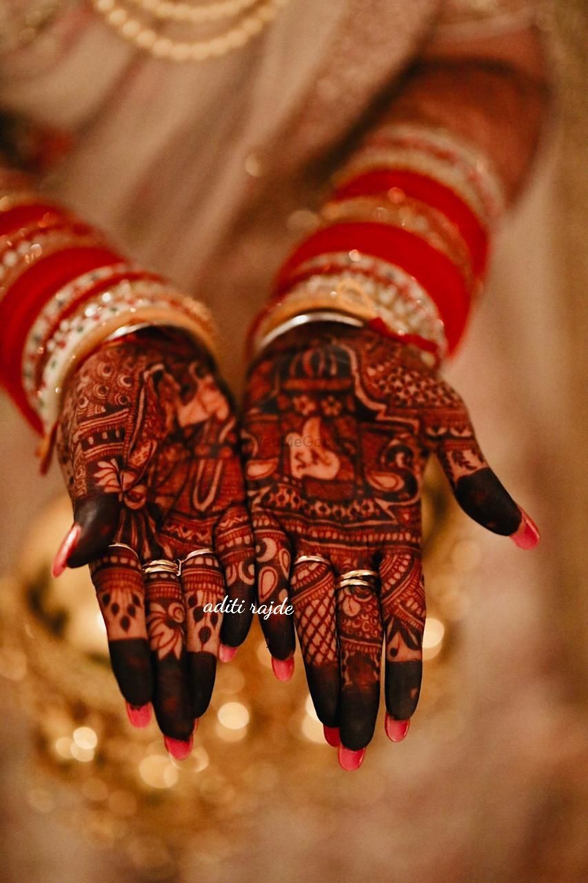 Photo From Wedding Colours - By Aditis Mehendi Art