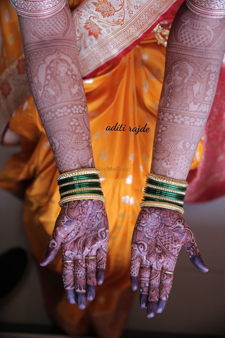 Photo From Wedding Colours - By Aditis Mehendi Art