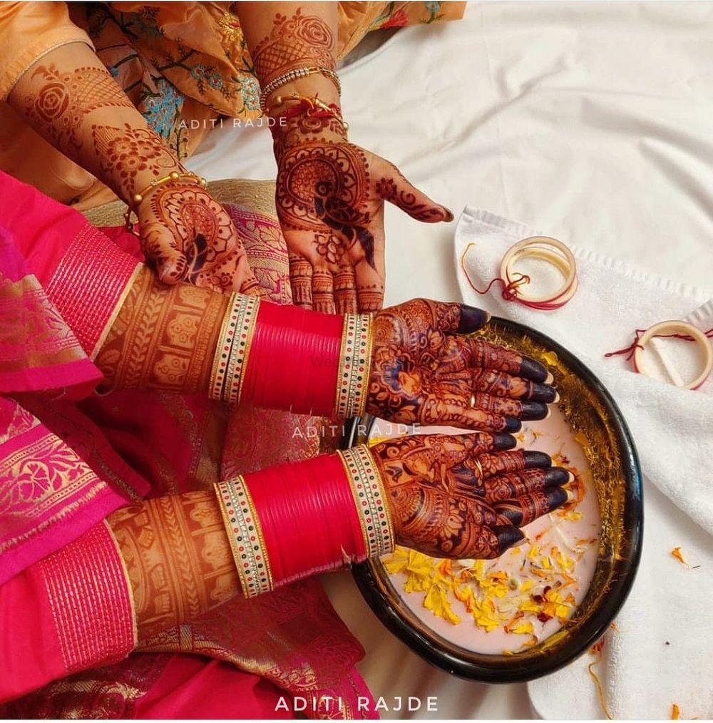 Photo From Wedding Colours - By Aditis Mehendi Art