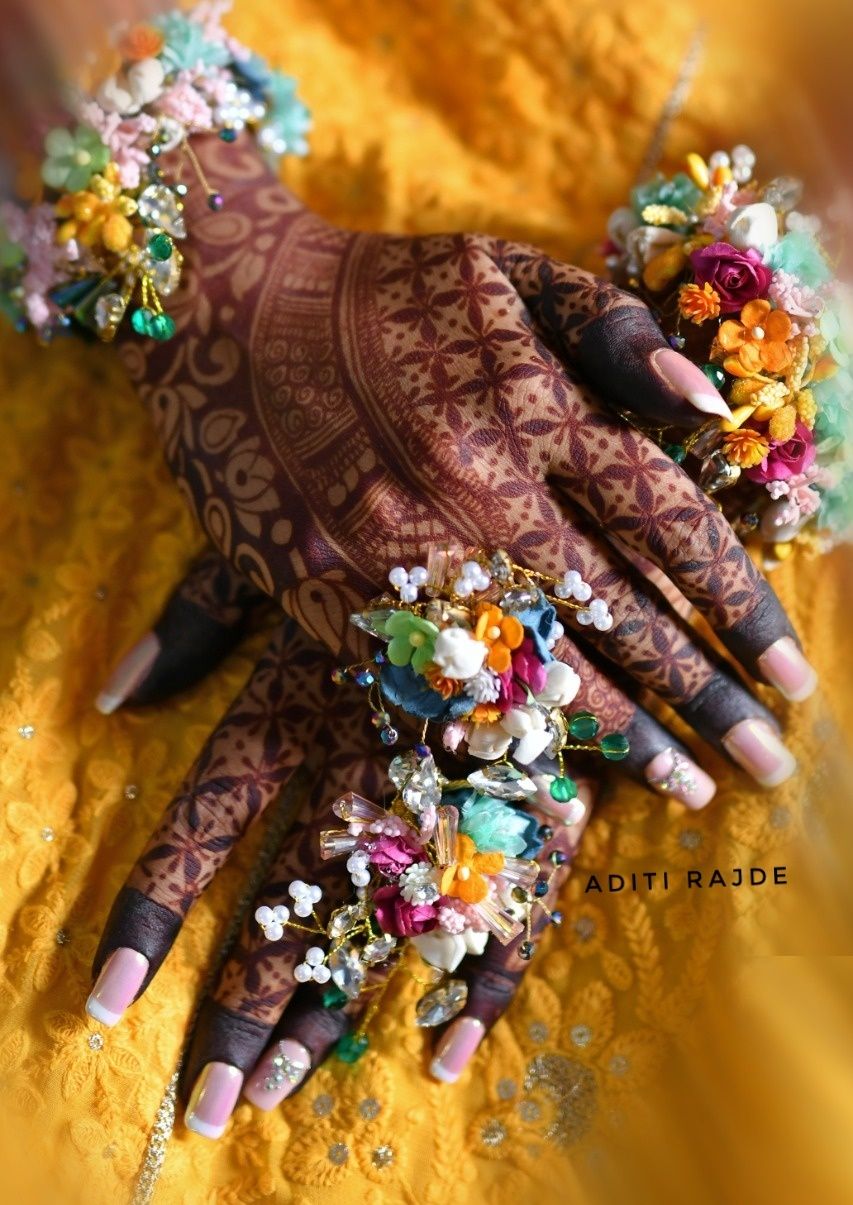 Photo From Wedding Colours - By Aditis Mehendi Art