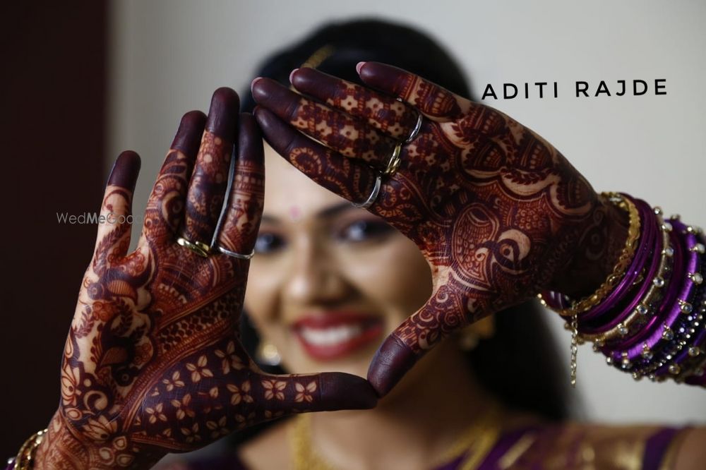 Photo From Wedding Colours - By Aditis Mehendi Art