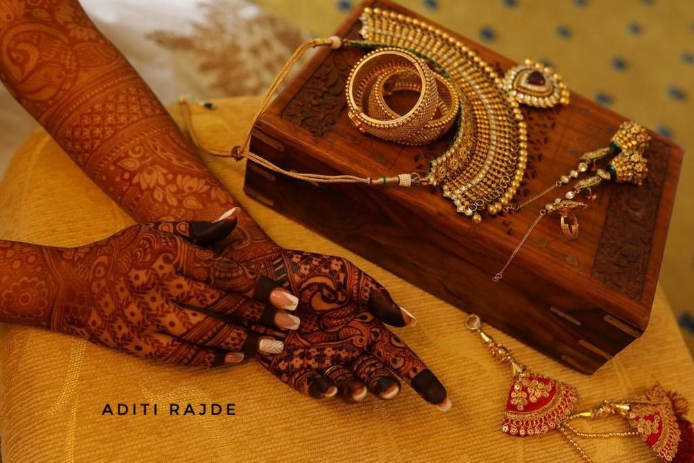 Photo From Wedding Colours - By Aditis Mehendi Art