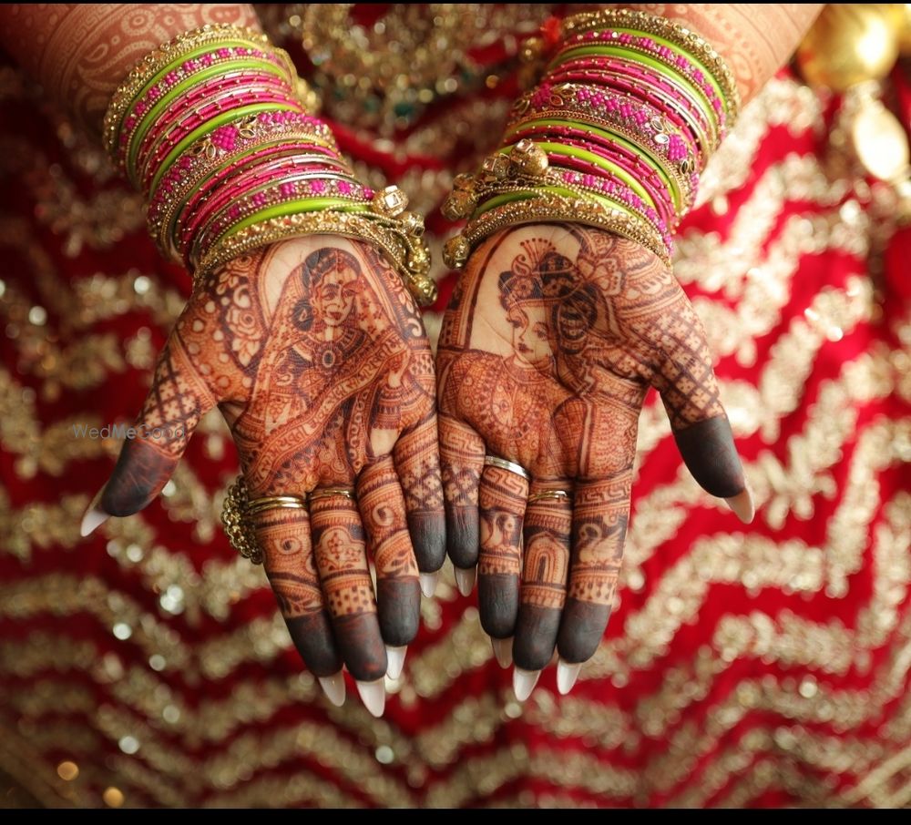 Photo From Wedding Colours - By Aditis Mehendi Art