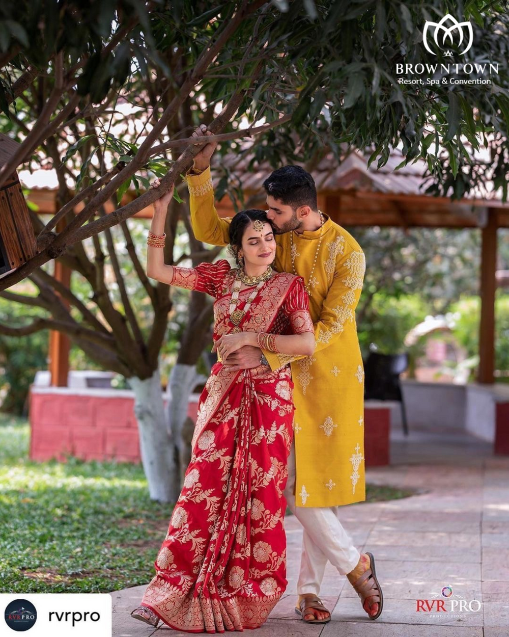 Photo From Anu weds Sandy - By Brown Town Resort Spa Conventions