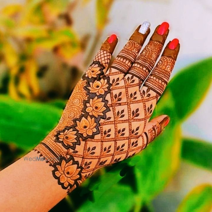 Photo From my work mehandi design - By Krishna Mehandi Artist